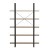 rafiera-fb91837503-metallo-melamini-se-k-2.jpg ΡΑΦΙΕΡΑ TIMOTE HM18375.03 ΜΕΤΑΛΛΟ--ΜΕΛΑΜΙΝΗ ΣΕ ΚΑΡΥΔΙ 120x28x180Υεκ.