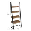 rafiera-fb91837601-metallo-melamini-se-o-1.jpg ΡΑΦΙΕΡΑ IZABEL HM18376.01 ΜΕΤΑΛΛΟ--ΜΕΛΑΜΙΝΗ ΣΕ OAK 75x36x185Υεκ.