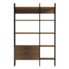 rafiera-fb91837703-metallo-melamini-se-k-2.jpg ΒΙΒΛΙΟΘΗΚΗ-ΡΑΦΙΕΡΑ NEZER HM18377.03 ΜΕΤΑΛΛΟ--ΜΕΛΑΜΙΝΗ ΣΕ ΚΑΡΥΔΙ 120x35x180Υεκ.