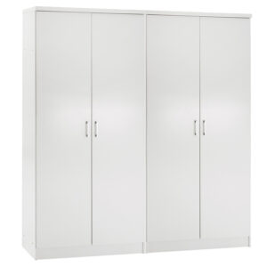 set-2-ntoylapes-2fylles-fb91135005-melam-2.jpg ΣΕΤ 2 ΝΤΟΥΛΑΠΕΣ 2ΦΥΛΛΕΣ JENNA HM11350.05 ΜΕΛΑΜΙΝΗ ΣΕ ΛΕΥΚΟ 160x43x181Υεκ