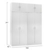 set-2-ntoylapes-2fylles-me-pataria-fb911-1-15.jpg ΣΕΤ 2 ΝΤΟΥΛΑΠΕΣ 2ΦΥΛΛΕΣ ΜΕ ΠΑΤΑΡΙΑ JENNA HM11353.05 ΜΕΛΑΜΙΝΗ ΣΕ ΛΕΥΚΟ 160x43x240Υεκ