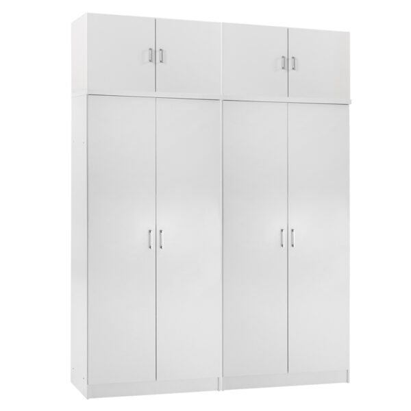 set-2-ntoylapes-2fylles-me-pataria-fb911-16.jpg ΣΕΤ 2 ΝΤΟΥΛΑΠΕΣ 2ΦΥΛΛΕΣ ΜΕ ΠΑΤΑΡΙΑ JENNA HM11353.05 ΜΕΛΑΜΙΝΗ ΣΕ ΛΕΥΚΟ 160x43x240Υεκ