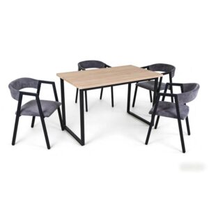 set-trapezarias-fylliana-vera-gkri-me-mayro-metalliko-skeleto-120x70x75ek1768222801.jpg ΣΕΤ ΤΡΑΠΕΖΑΡΙΑΣ Fylliana Vera ΓΚΡΙ ΜΕ ΜΑΥΡΟ ΜΕΤΑΛΛΙΚΟ ΣΚΕΛΕΤΟ 120x70x75εκ