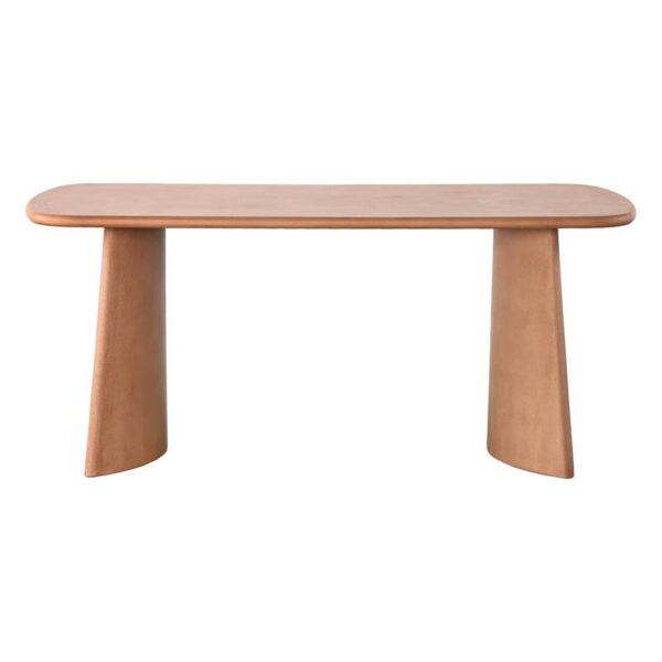 ΤΡΑΠΕΖΙ ΤΡΑΠΕΖΑΡΙΑΣ Fylliana 439 ΚΑΡΥΔΙ ΧΡΩΜΑ 180x90x76εκ