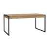 ΤΡΑΠΕΖΙ ΤΡΑΠΕΖΑΡΙΑΣ TERRANO RIVIERA OAK ΧΡΩΜΑ 166x90x77εκ