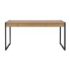 ΤΡΑΠΕΖΙ ΤΡΑΠΕΖΑΡΙΑΣ TERRANO RIVIERA OAK ΧΡΩΜΑ 166x90x77εκ