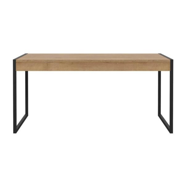 ΤΡΑΠΕΖΙ ΤΡΑΠΕΖΑΡΙΑΣ TERRANO RIVIERA OAK ΧΡΩΜΑ 166x90x77εκ