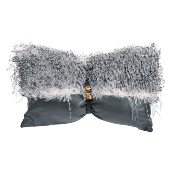 ΔΙΑΚΟΣΜΗΤΙΚΟ ΜΑΞΙΛΑΡΙ Fylliana luxeHair ΓΚΡΙ ΧΡΩΜΑ 30x50x10εκ