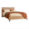 ΔΙΠΛΟ ΚΡΕΒΑΤΙ Fylliana Alicante NATURAL CANELLA OAK ΧΡΩΜΑ 170x210x110εκ (160x200)