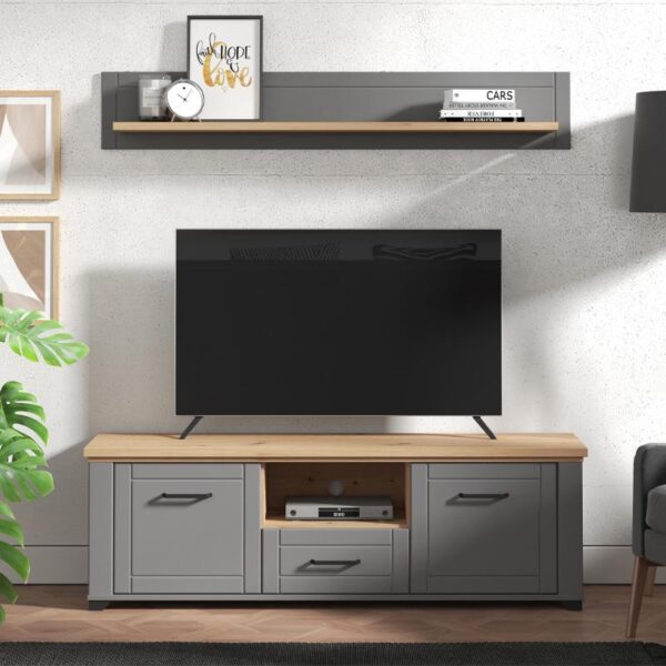 epiplo-tileorasis-valencia-tv-150-gkri-grafitis-artisan-oak-gkri-mat-14741475ek1689768005.jpg ΕΠΙΠΛΟ ΤΗΛΕΟΡΑΣΗΣ VALENCIA TV 150 ΓΚΡΙ ΓΡΑΦΙΤΗΣ-ARTISAN OAΚ-ΓΚΡΙ ΜΑΤ 147x41x47,5εκ