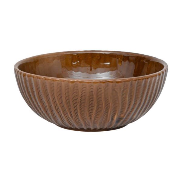ΚΕΡΑΜΙΚΟ ΜΠΩΛ Fylliana FL873 ΚΑΦΕ ΧΡΩΜΑ 26x26x11εκ