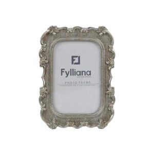 ΚΟΡΝΙΖΑ Fylliana FL0172 10x15 ΑΣΗΜΙ ΧΡΩΜΑ 15x2x20εκ