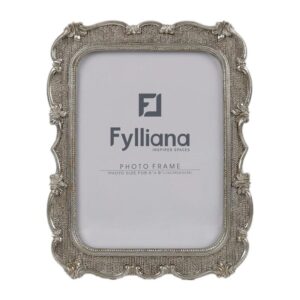 ΚΟΡΝΙΖΑ Fylliana FL0174 15x20 ΑΣΗΜΙ ΧΡΩΜΑ 21x2x26εκ