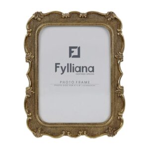 ΚΟΡΝΙΖΑ Fylliana FL0174 15x20 ΧΡΥΣΟ ΧΡΩΜΑ 21x2x26εκ