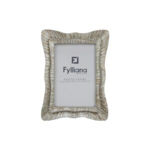ΚΟΡΝΙΖΑ Fylliana FL0204 10x15 ΑΣΗΜΙ ΧΡΩΜΑ 15x2x20εκ