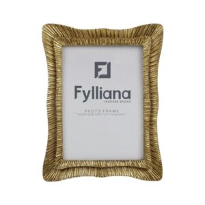 ΚΟΡΝΙΖΑ Fylliana FL0205 13x18 ΧΡΥΣΟ ΧΡΩΜΑ 18x2x23εκ