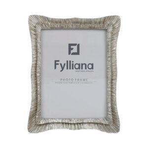 ΚΟΡΝΙΖΑ Fylliana FL0206 15x20 ΑΣΗΜΙ ΧΡΩΜΑ 21x2x26εκ