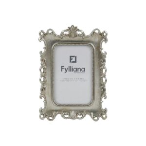 ΚΟΡΝΙΖΑ Fylliana FL0331 10x15 ΑΣΗΜΙ ΧΡΩΜΑ 17x3x23εκ