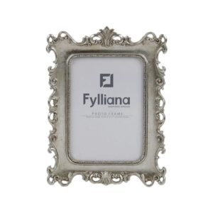 ΚΟΡΝΙΖΑ Fylliana FL0332 13x18 ΑΣΗΜΙ ΧΡΩΜΑ 19x3x26εκ