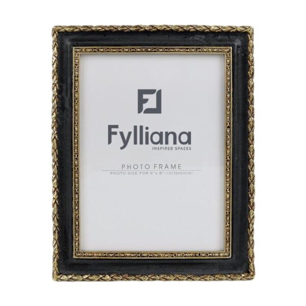 korniza-fylliana-fl0390-15x20-chryso-mayro-chroma-ek1782303306.jpg ΚΟΡΝΙΖΑ Fylliana FL0390 15x20 ΧΡΥΣΟ-ΜΑΥΡΟ ΧΡΩΜΑ 21x2x26 εκ