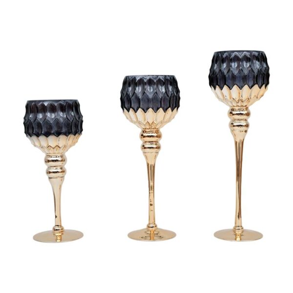 set-3-gyalina-kiropigia-fylliana-fl6910-mayro-chryso-chroma-30-35-40ek1782380104.jpg ΣΕΤ 3 ΓΥΑΛΙΝΑ ΚΗΡΟΠΗΓΙΑ Fylliana FL6910 ΜΑΥΡΟ-ΧΡΥΣΟ ΧΡΩΜΑ 30-35-40εκ