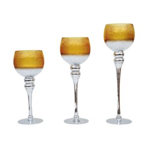 set-3-gyalina-kiropigia-fylliana-fl6912-amber-asimi-chroma-30-35-40ek1782380100.jpg ΣΕΤ 3 ΓΥΑΛΙΝΑ ΚΗΡΟΠΗΓΙΑ Fylliana FL6912 AMBER-ΑΣΗΜΙ ΧΡΩΜΑ 30-35-40εκ