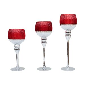 set-3-gyalina-kiropigia-fylliana-fl6912-kokkino-asimi-chroma-30-35-40ek1782380107.jpg ΣΕΤ 3 ΓΥΑΛΙΝΑ ΚΗΡΟΠΗΓΙΑ Fylliana FL6912 ΚΟΚΚΙΝΟ-ΑΣΗΜΙ ΧΡΩΜΑ 30-35-40εκ