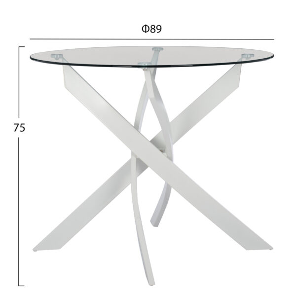 set-trapezarias-3tmch-fb921383-stroggylo-2.jpg ΣΕΤ ΤΡΑΠΕΖΑΡΙΑΣ 3ΤΜΧ JAFARU HM21383 ΣΤΡΟΓΓΥΛΟ ΤΡΑΠΕΖΙ & 2 ΚΑΡΕΚΛΕΣ--ΛΕΥΚΟ