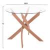 set-trapezarias-3tmch-fb921384-stroggylo-2.jpg ΣΕΤ ΤΡΑΠΕΖΑΡΙΑΣ 3ΤΜΧ JAFARU HM21384 ΣΤΡΟΓΓΥΛΟ ΤΡΑΠΕΖΙ & 2 ΚΑΡΕΚΛΕΣ--ΚΑΠΟΥΤΣΙΝΟ