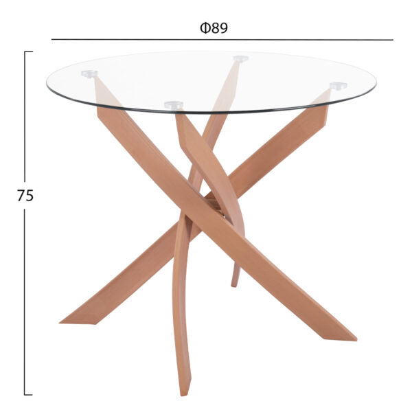 set-trapezarias-3tmch-fb921384-stroggylo-2.jpg ΣΕΤ ΤΡΑΠΕΖΑΡΙΑΣ 3ΤΜΧ JAFARU HM21384 ΣΤΡΟΓΓΥΛΟ ΤΡΑΠΕΖΙ & 2 ΚΑΡΕΚΛΕΣ--ΚΑΠΟΥΤΣΙΝΟ