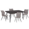set-trapezarias-5tmch-fb91093901-keramik.jpg ΣΕΤ ΤΡΑΠΕΖΑΡΙΑΣ 5ΤΜΧ GAFF HM10939.01 ΚΕΡΑΜΙΚΟ TOP--ΥΦΑΣΜΑ ΓΚΡΙ & ΜΕΤΑΛ.ΠΟΔΙΑ ΜΑΥΡΑ
