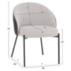 set-trapezarias-5tmch-fb91094001-keramik-2.jpg ΣΕΤ ΤΡΑΠΕΖΑΡΙΑΣ 5ΤΜΧ DETTON HM10940.01 ΚΕΡΑΜΙΚΟ TOP--ΥΦΑΣΜΑ ΓΚΡΙ & ΜΕΤΑΛ.ΠΟΔΙΑ ΜΑΥΡΑ