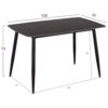 set-trapezarias-5tmch-fb91094614-keramik-1.jpg ΣΕΤ ΤΡΑΠΕΖΑΡΙΑΣ 5ΤΜΧ ODED HM10946.14 ΚΕΡΑΜΙΚΟ TOP-ΒΕΛΟΥΔΟ-ΜΕΤΑΛΛΟ-- ΜΑΥΡΟ