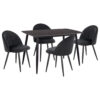 set-trapezarias-5tmch-fb91094614-keramik.jpg ΣΕΤ ΤΡΑΠΕΖΑΡΙΑΣ 5ΤΜΧ ODED HM10946.14 ΚΕΡΑΜΙΚΟ TOP-ΒΕΛΟΥΔΟ-ΜΕΤΑΛΛΟ-- ΜΑΥΡΟ
