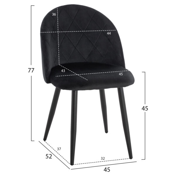 set-trapezarias-5tmch-fb91094614-keramik-2.jpg ΣΕΤ ΤΡΑΠΕΖΑΡΙΑΣ 5ΤΜΧ ODED HM10946.14 ΚΕΡΑΜΙΚΟ TOP-ΒΕΛΟΥΔΟ-ΜΕΤΑΛΛΟ-- ΜΑΥΡΟ