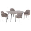 set-trapezarias-5tmch-fb91095001-keramik.jpg ΣΕΤ ΤΡΑΠΕΖΑΡΙΑΣ 5ΤΜΧ MANIDO HM10950.01 ΚΕΡΑΜΙΚΟ TOP--ΥΦΑΣΜΑ ΓΚΡΙ & ΜΕΤΑΛΛΟ ΜΑΥΡΟ