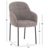 set-trapezarias-5tmch-fb91095001-keramik-2.jpg ΣΕΤ ΤΡΑΠΕΖΑΡΙΑΣ 5ΤΜΧ MANIDO HM10950.01 ΚΕΡΑΜΙΚΟ TOP--ΥΦΑΣΜΑ ΓΚΡΙ & ΜΕΤΑΛΛΟ ΜΑΥΡΟ