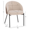 set-trapezarias-5tmch-fb91095102-keramik-2.jpg ΣΕΤ ΤΡΑΠΕΖΑΡΙΑΣ 5ΤΜΧ DETTON HM10951.02 ΚΕΡΑΜΙΚΟ TOP--ΥΦΑΣΜΑ ΜΠΕΖ/ΚΑΦΕ & ΜΕΤΑΛ.ΠΟΔΙΑ