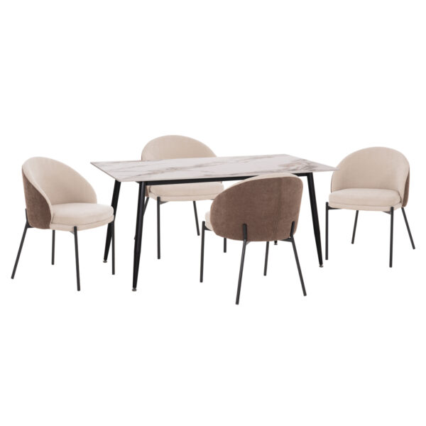 set-trapezarias-5tmch-fb91095102-keramik.jpg ΣΕΤ ΤΡΑΠΕΖΑΡΙΑΣ 5ΤΜΧ DETTON HM10951.02 ΚΕΡΑΜΙΚΟ TOP--ΥΦΑΣΜΑ ΜΠΕΖ/ΚΑΦΕ & ΜΕΤΑΛ.ΠΟΔΙΑ