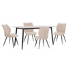set-trapezarias-5tmch-fb91095502-keramik.jpg ΣΕΤ ΤΡΑΠΕΖΑΡΙΑΣ 5ΤΜΧ GAFF HM10955.02 ΚΕΡΑΜΙΚΟ TOP--ΥΦΑΣΜΑ ΜΠΕΖ & ΜΕΤΑΛ.ΠΟΔΙΑ ΜΑΥΡΑ