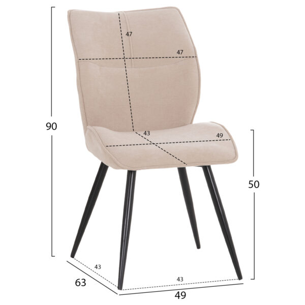 set-trapezarias-5tmch-fb91095502-keramik-2.jpg ΣΕΤ ΤΡΑΠΕΖΑΡΙΑΣ 5ΤΜΧ GAFF HM10955.02 ΚΕΡΑΜΙΚΟ TOP--ΥΦΑΣΜΑ ΜΠΕΖ & ΜΕΤΑΛ.ΠΟΔΙΑ ΜΑΥΡΑ