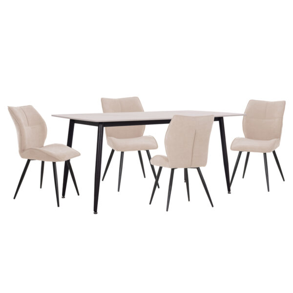 set-trapezarias-5tmch-fb91095502-keramik.jpg ΣΕΤ ΤΡΑΠΕΖΑΡΙΑΣ 5ΤΜΧ GAFF HM10955.02 ΚΕΡΑΜΙΚΟ TOP--ΥΦΑΣΜΑ ΜΠΕΖ & ΜΕΤΑΛ.ΠΟΔΙΑ ΜΑΥΡΑ
