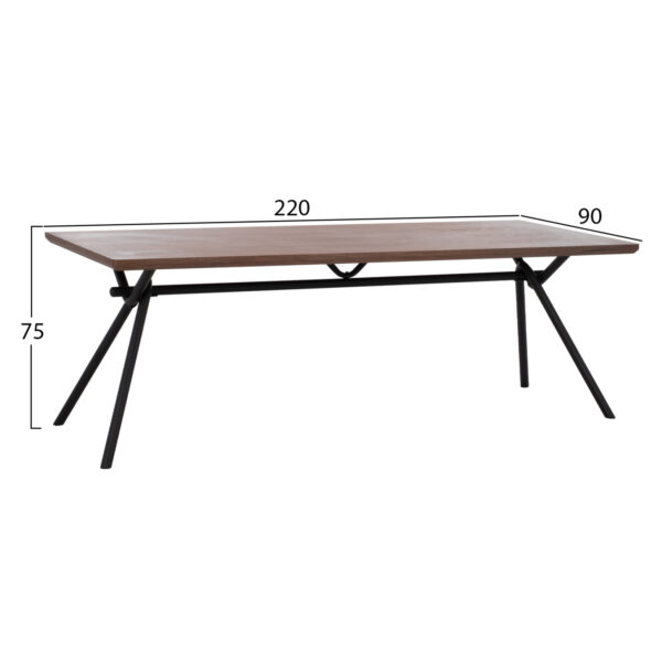set-trapezarias-7tmch-fb91095703-mdf-top-1.jpg ΣΕΤ ΤΡΑΠΕΖΑΡΙΑΣ 7ΤΜΧ MANDY HM10957.03 MDF TOP--ΥΦΑΣΜΑ TAUPE & ΜΕΤΑΛ.ΠΟΔΙΑ