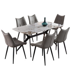 set-trapezarias-7tmch-fb921364-keramiko-.jpg ΣΕΤ ΤΡΑΠΕΖΑΡΙΑΣ 7ΤΜΧ AIKA HM21364 ΚΕΡΑΜΙΚΟ TOP/ΜΕΤΑΛ. ΠΟΔΙΑ--PU ΓΚΡΙ/ΜΕΤΑΛ.ΠΟΔΙΑ
