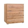 ΣΥΡΤΑΡΙΕΡΑ Fylliana New Imperium 4F ARTISAN OAK ΧΡΩΜΑ 90x44x106εκ