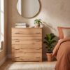 ΣΥΡΤΑΡΙΕΡΑ Fylliana New Imperium 4F ARTISAN OAK ΧΡΩΜΑ 90x44x106εκ