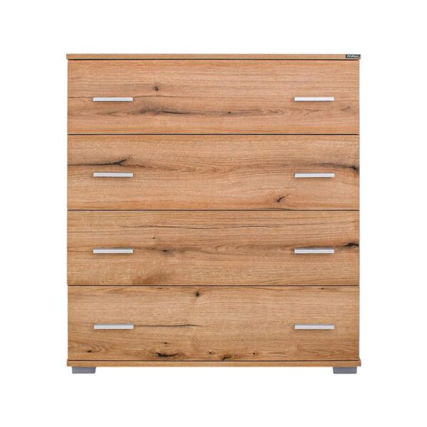 ΣΥΡΤΑΡΙΕΡΑ Fylliana New Imperium 4F ARTISAN OAK ΧΡΩΜΑ 90x44x106εκ