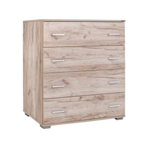 ΣΥΡΤΑΡΙΕΡΑ Fylliana New Imperium 4F GREY OAK ΧΡΩΜΑ 90x44x106εκ
