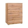 ΣΥΡΤΑΡΙΕΡΑ Fylliana New Imperium 5F ARTISAN OAK ΧΡΩΜΑ 90x44x127εκ