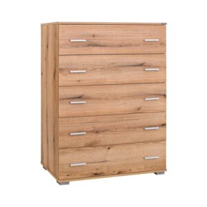 ΣΥΡΤΑΡΙΕΡΑ Fylliana New Imperium 5F ARTISAN OAK ΧΡΩΜΑ 90x44x127εκ